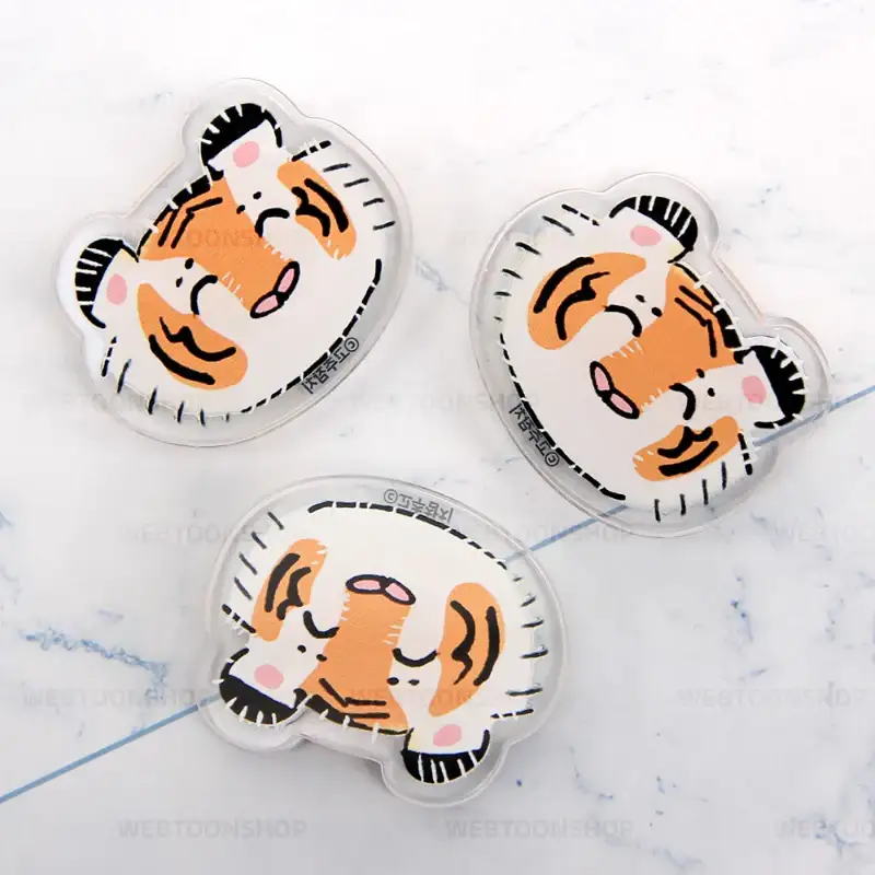 Tale of the Tiger Bride - Jibeom’s Face Acrylic Clip