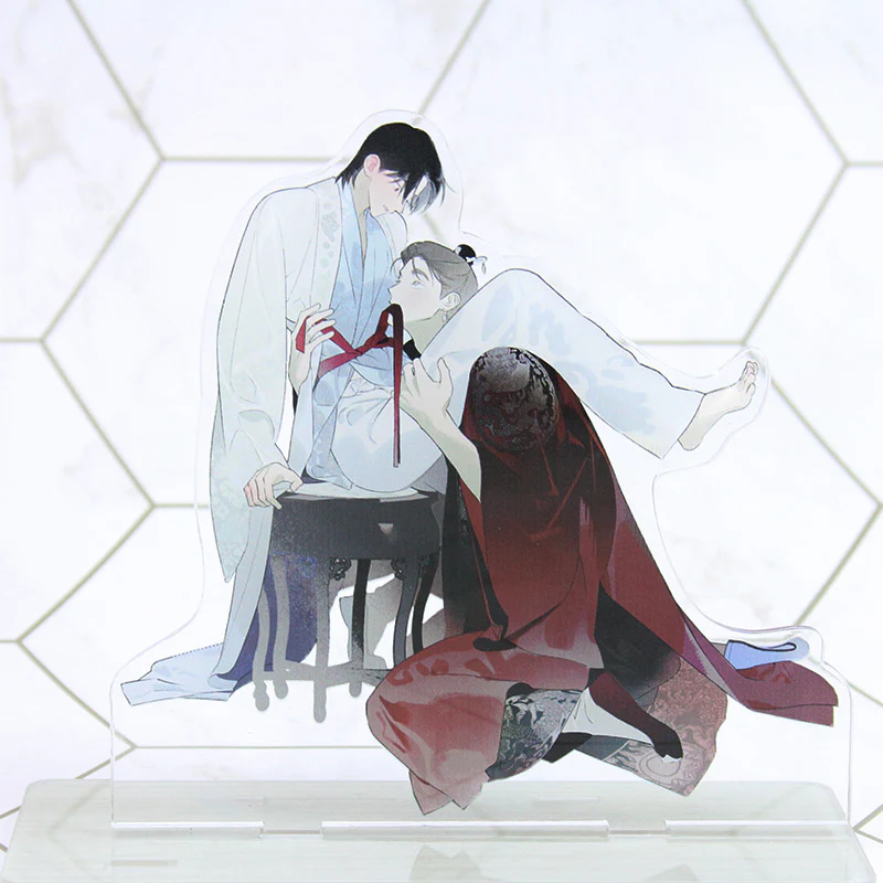 Tales of a Moonless Night - Acrylic Diorama LD Stand - Image 4