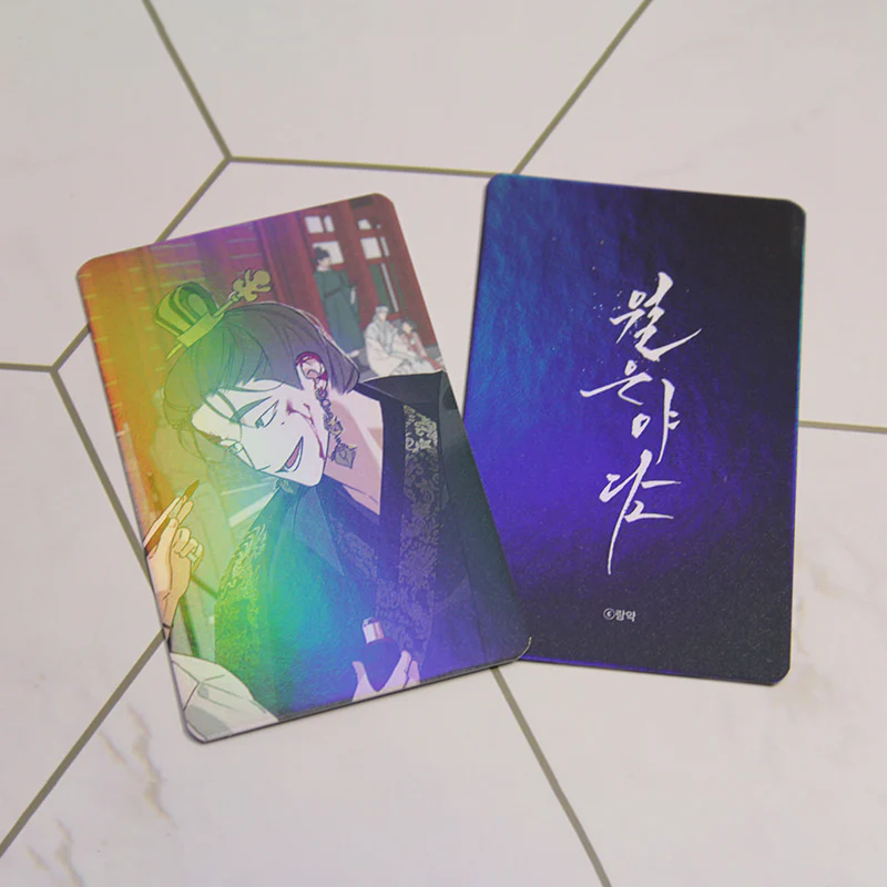 Tales of a Moonless Night - Photocard Set (3-piece) - Image 3
