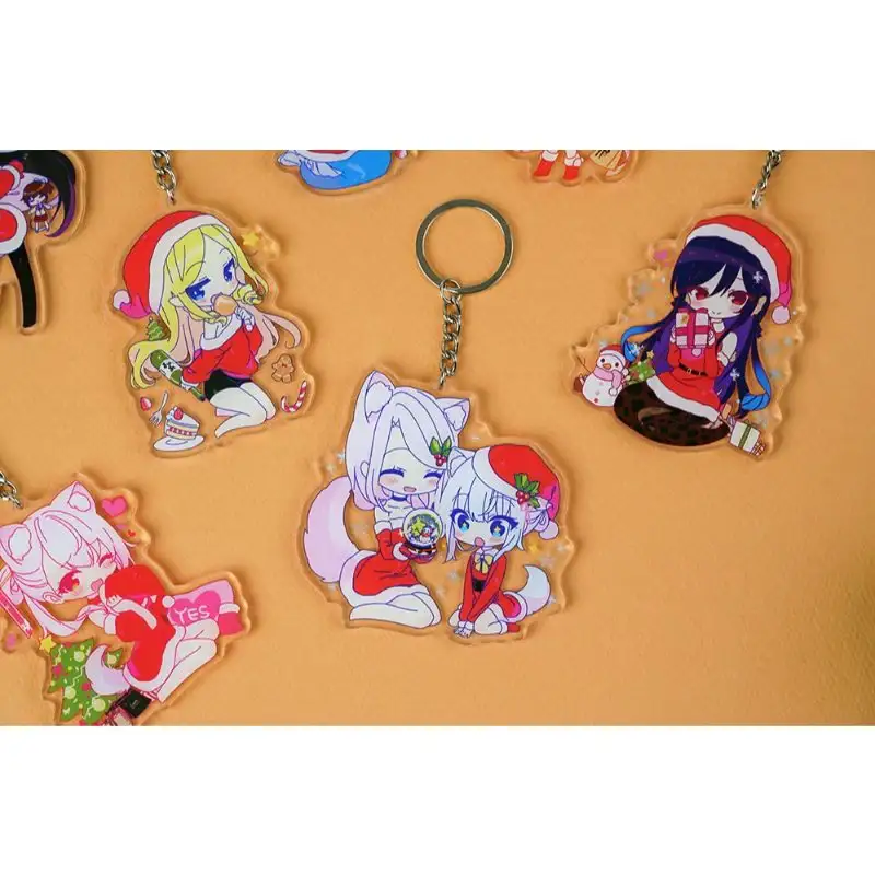 Tales Shop x MOFUN - Christmas Acrylic Keyring - Image 7