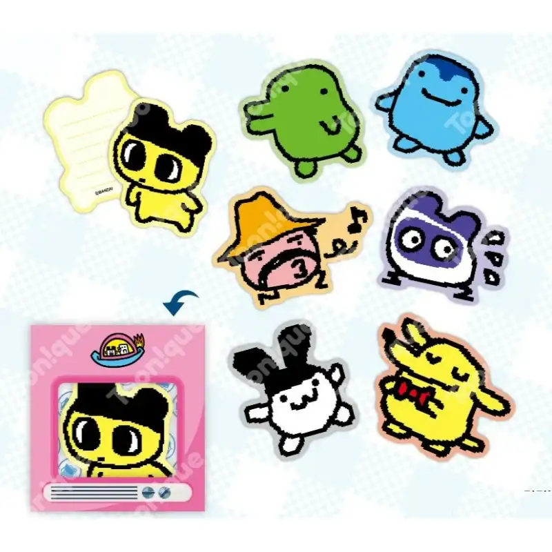 Tamagotchi x Toonique - Tamagotchi Message Set