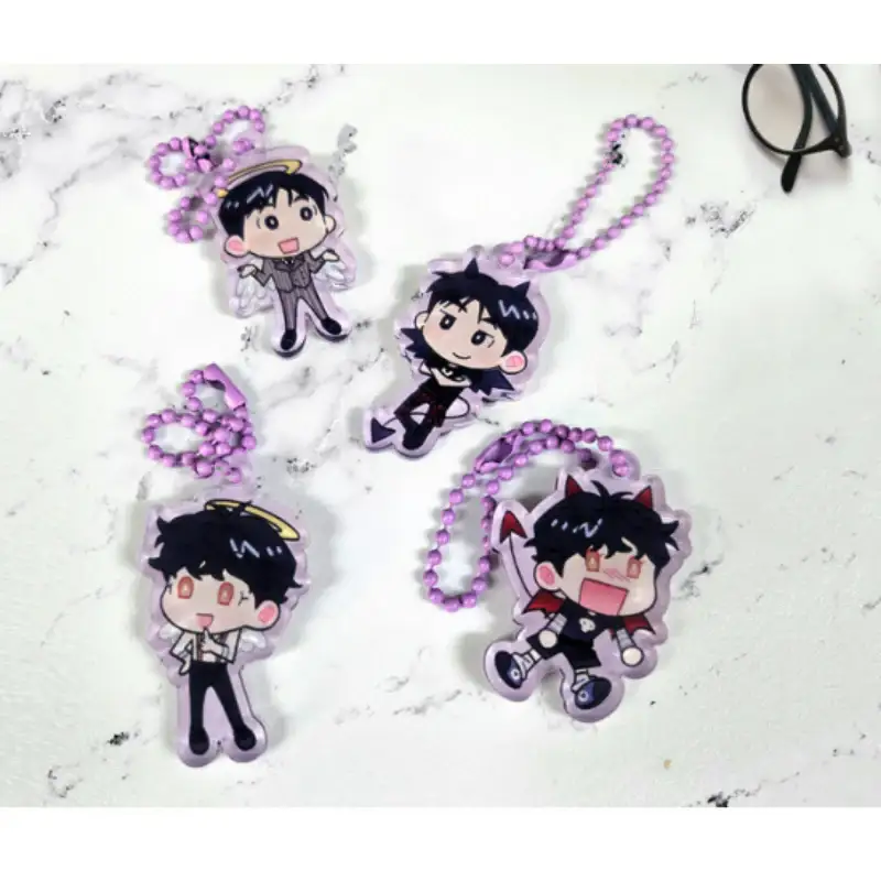 Tapping My Ex's New Lover x BeOn - Acrylic Keyring - Image 6
