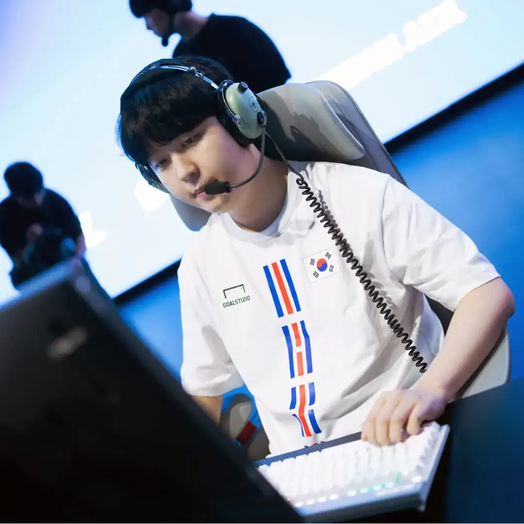 Team Korea eSports - eSports T-Shirt & Muffler - Image 10