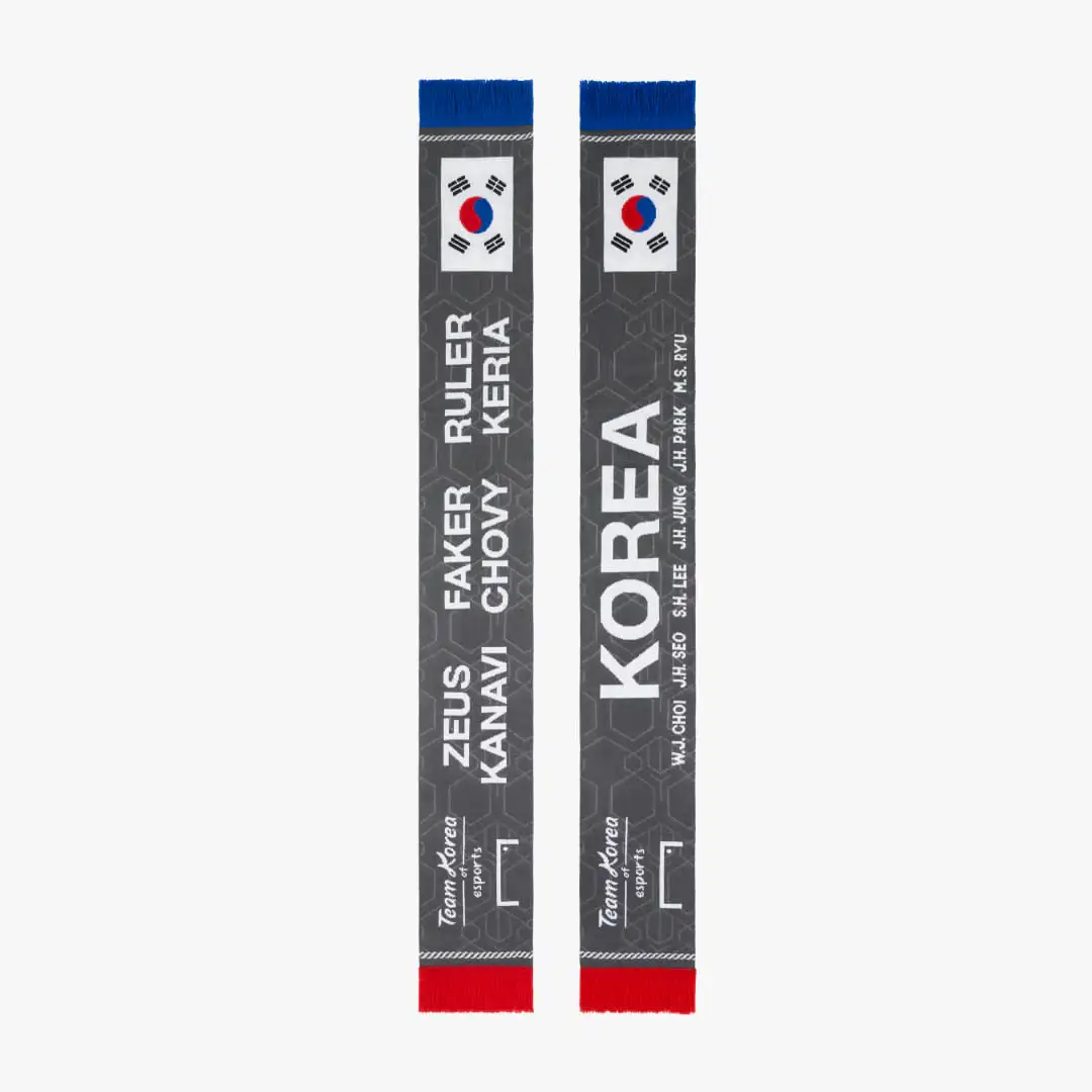 Team Korea eSports - eSports T-Shirt & Muffler - Image 6