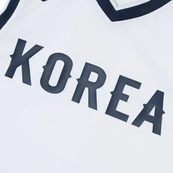 Team Korea - National Basketball Team Uniform Top - Image 9