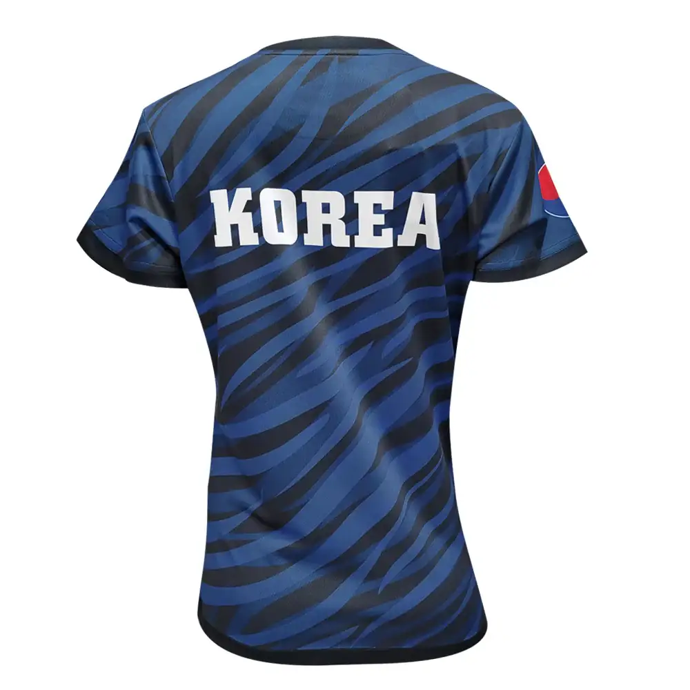 Team Korea - National Squash Team Jersey (Women) - Image 2