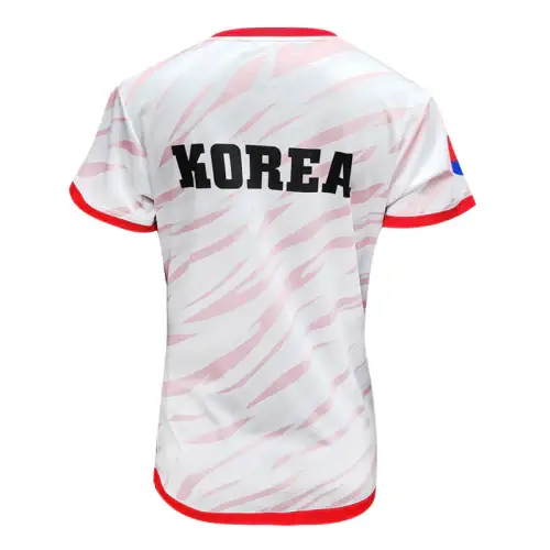Team Korea - National Squash Team Jersey (Women) - Image 8