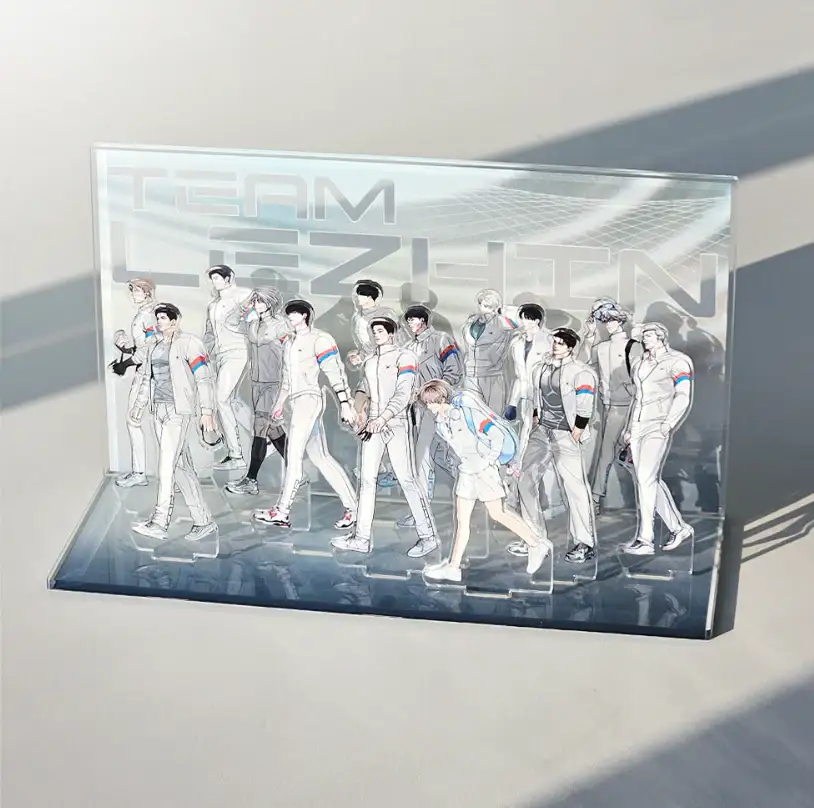 TEAM LEZHIN - Diorama Acrylic Stand - Image 2