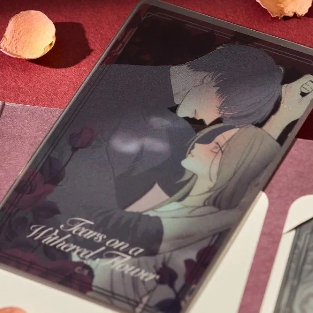Tears on a Withered Flower - PET Photocard Set - Image 3