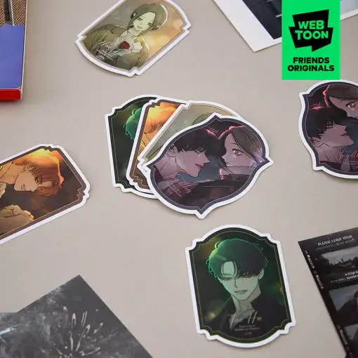 Tears on a Withered Flower - Sticker Pack - Image 5