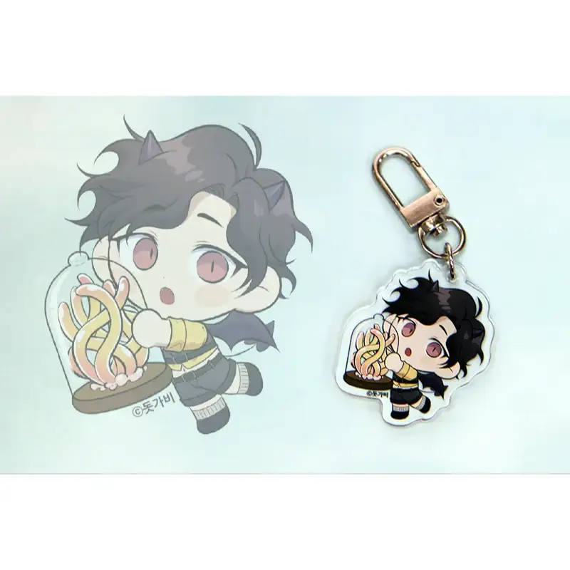 Tentacle Recipe - Acrylic Keyring - Image 6