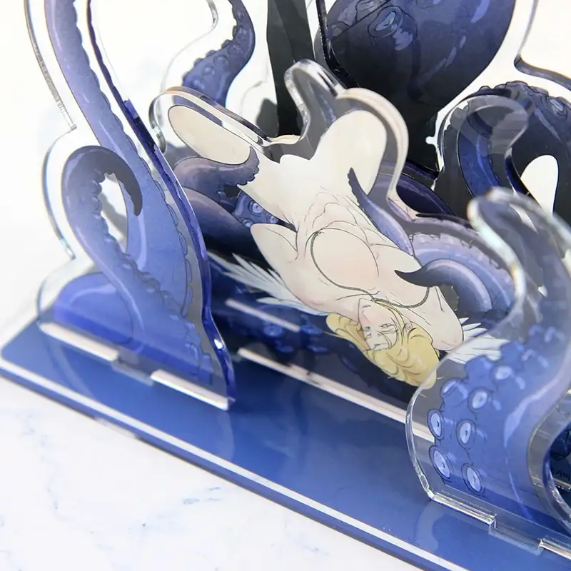 Tentacle Recipe - LD Acrylic Stand - Image 8
