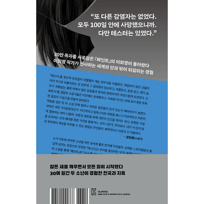 Tester - Novel - Image 2