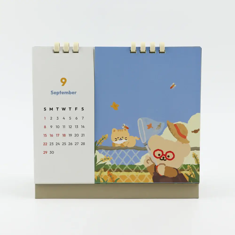 Teteum - 2024 Calendar - Image 4