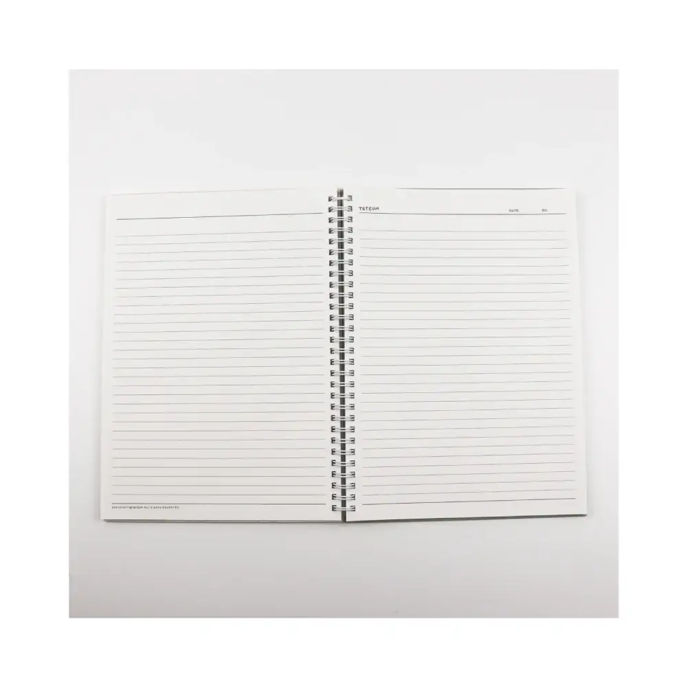 Teteum - Big Spring Notebook - Image 4