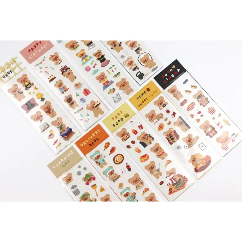 Teteum - Daily Stickers