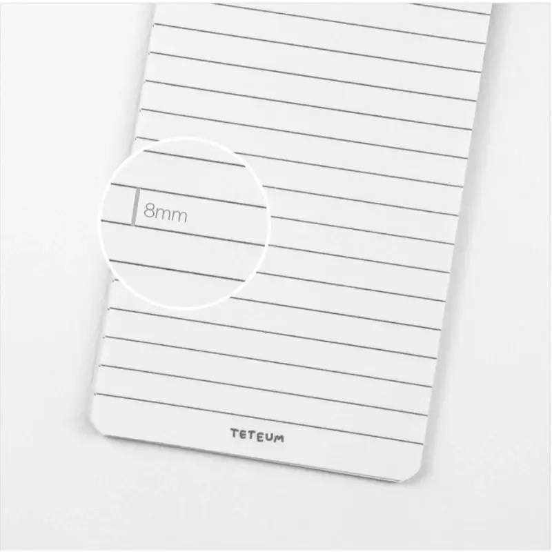 Teteum - Heart Mini Spring Note - Image 6