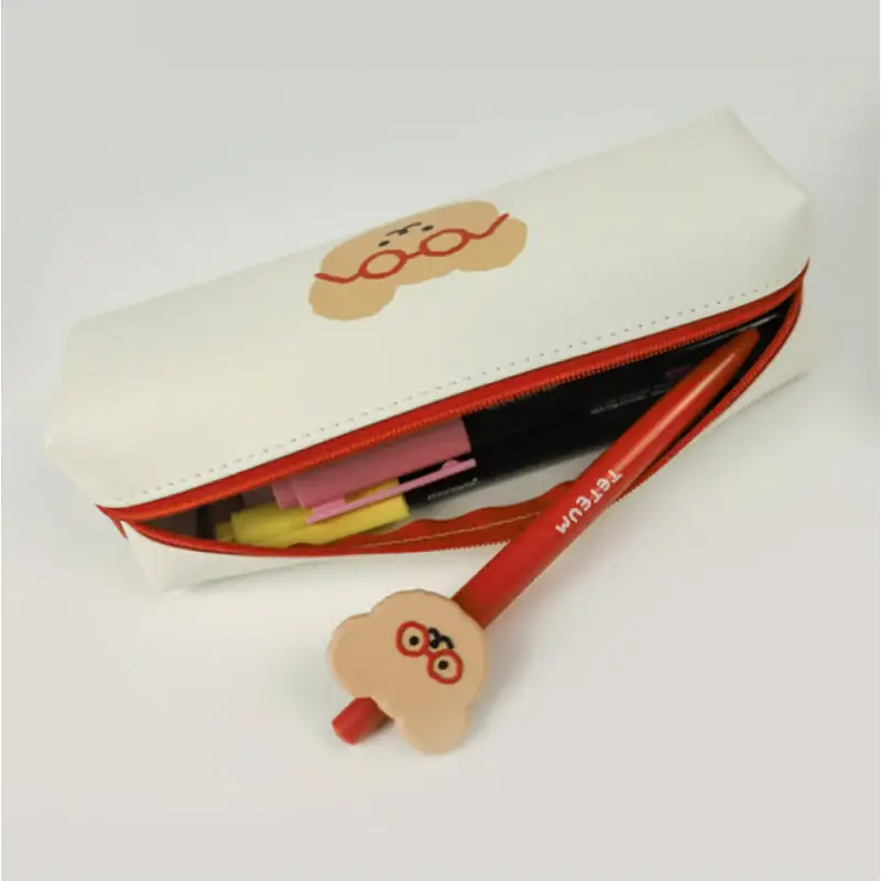 Teteum - Tong Tong Red Pencil Case - Image 5