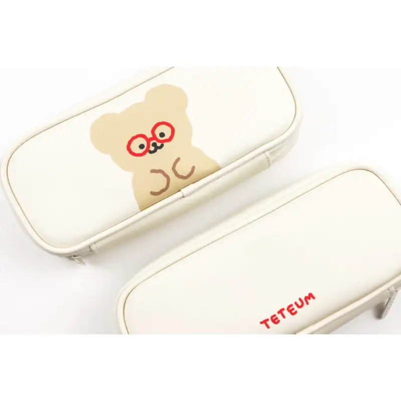 Teteum - White Popcorn Pouch - Image 2
