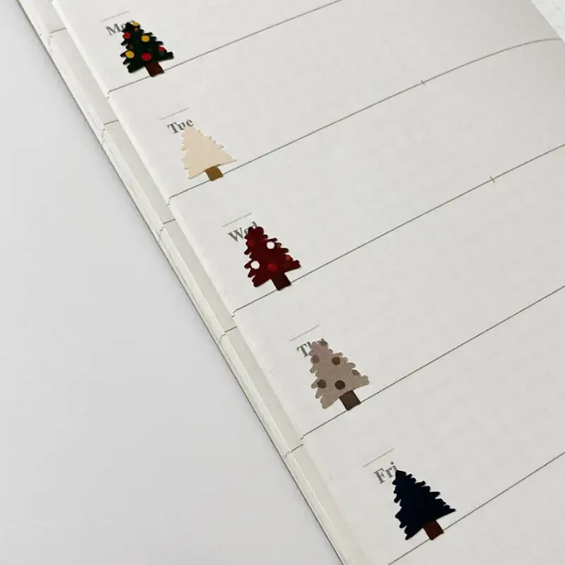Teteum - Winter Tree Sticker - Image 4