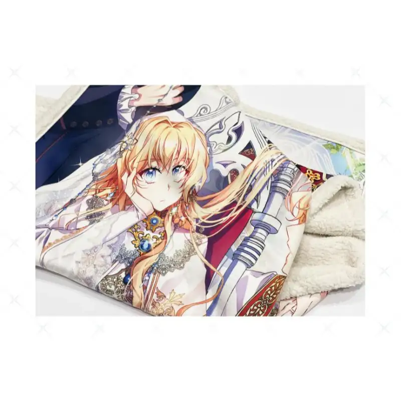 The Beloved Fake Saint - Fleece Blanket - Image 2