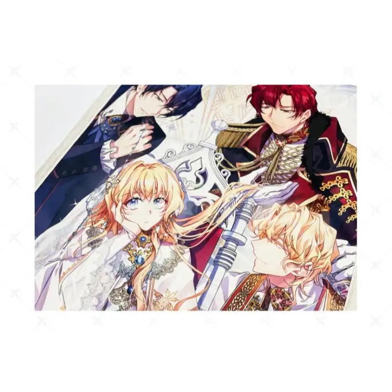 The Beloved Fake Saint - Fleece Blanket - Image 3