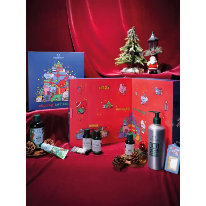 The Body Shop X BT21 - 2022 Holiday Advent Calendar - Image 7