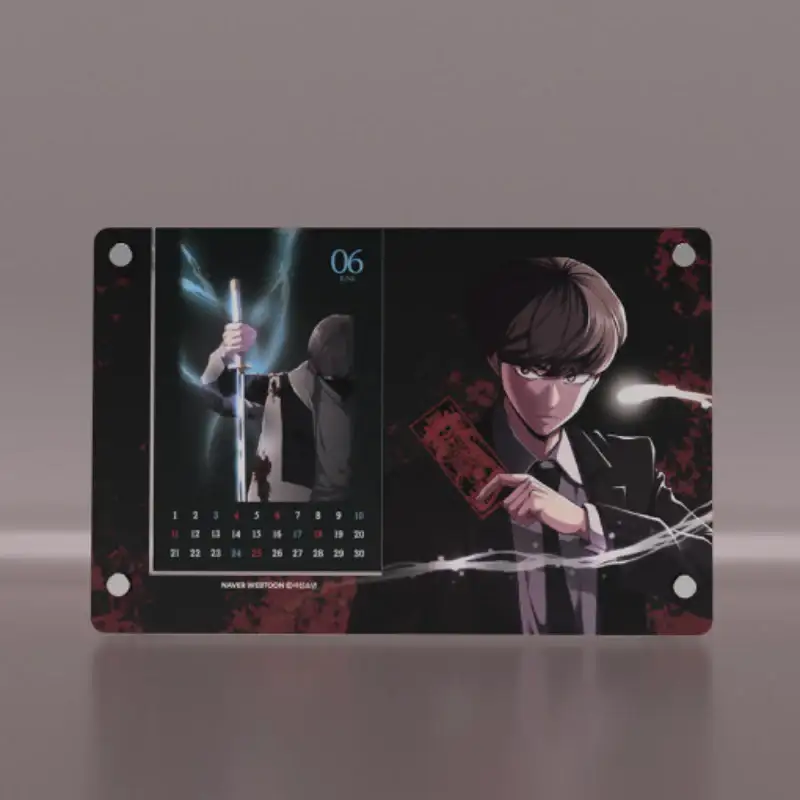 The Boy of Death - 2023 Acrylic Calendar