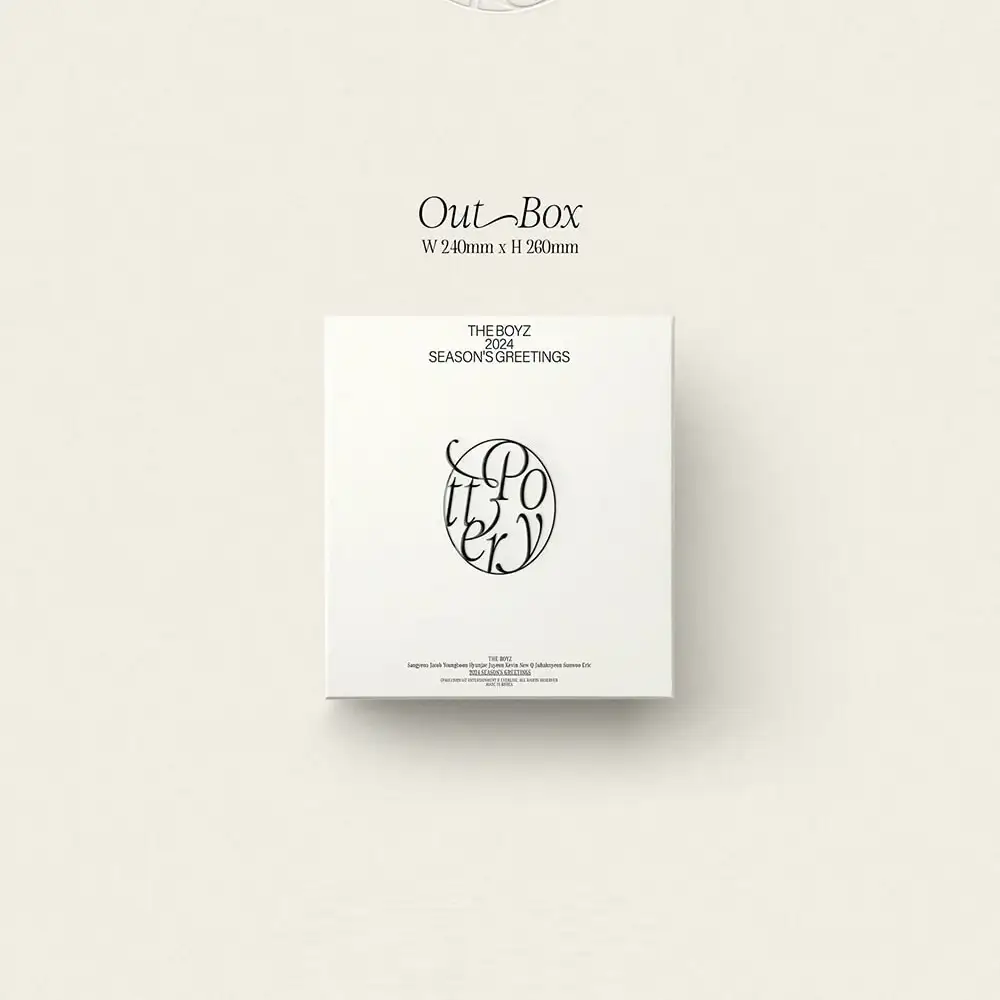 THE BOYZ - 2024 Season's Greetings - Image 2