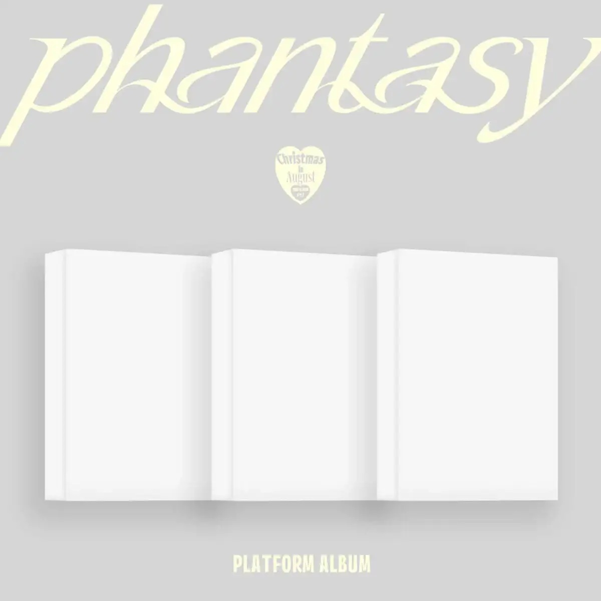 THE BOYZ - PHANTASY Pt.1 Christmas In August : Album Vol. 2 (PLATFORM Ver.)
