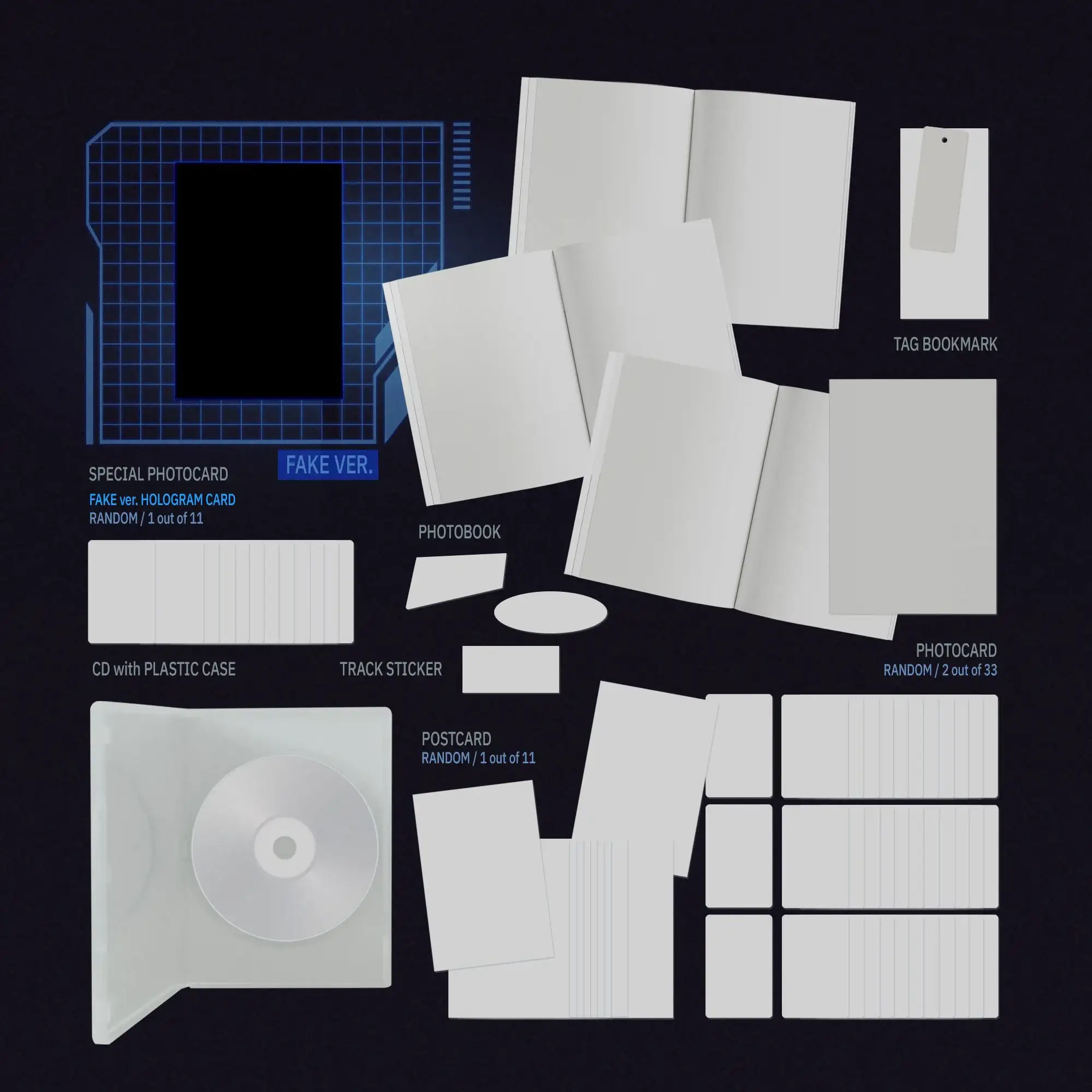 THE BOYZ - Phantasy Pt.2 Sixth Sense : 2nd Full Album - Image 3