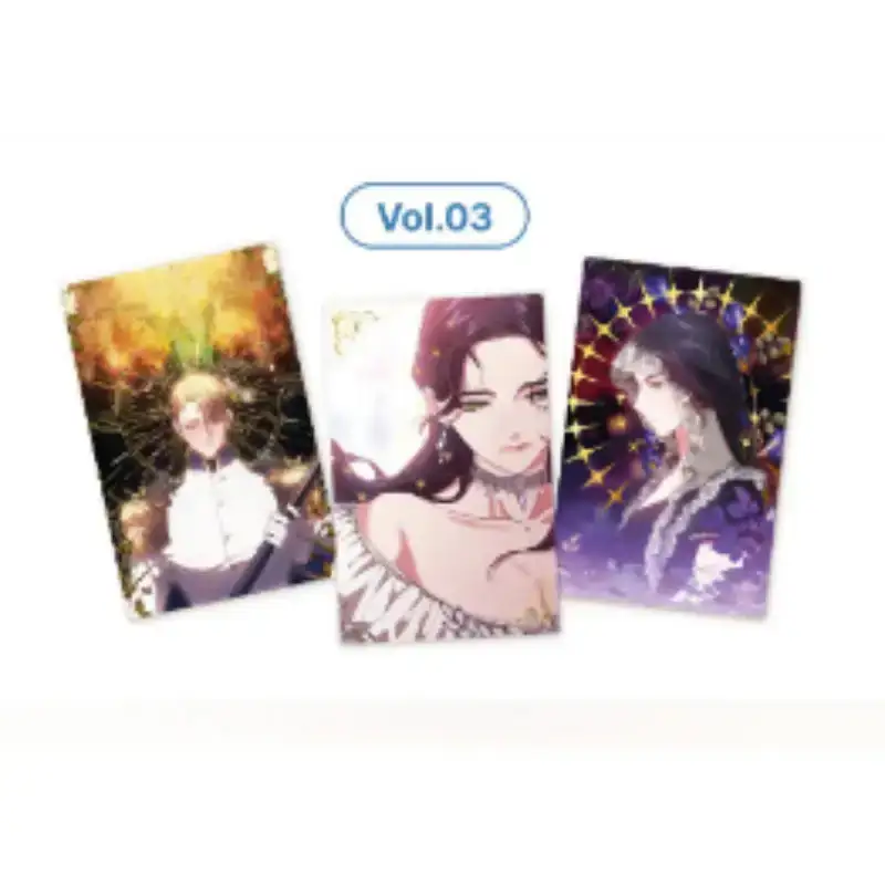 The Broken Ring: This Marriage Will Fail Anyway - Gold Foil Photocard Set - Image 3