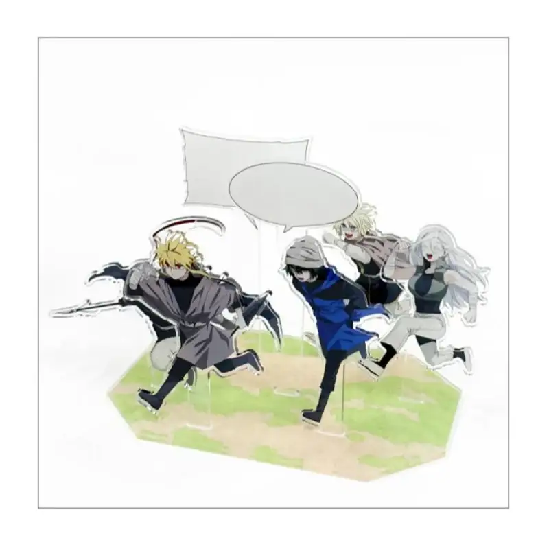 The Ember Knight - Acrylic Stand - Image 9