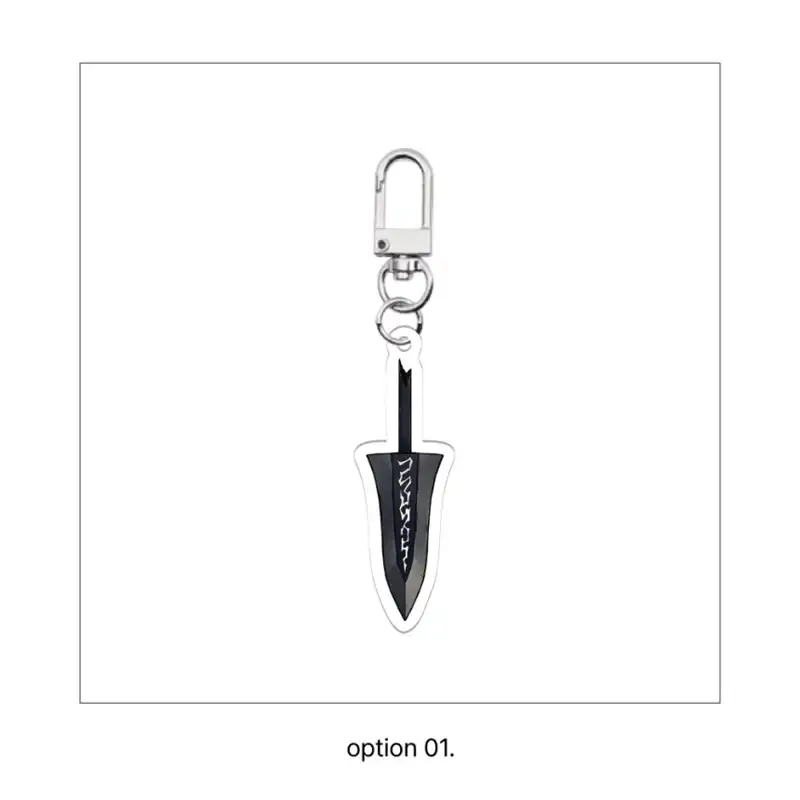 The Ember Knight - Keyring - Image 3