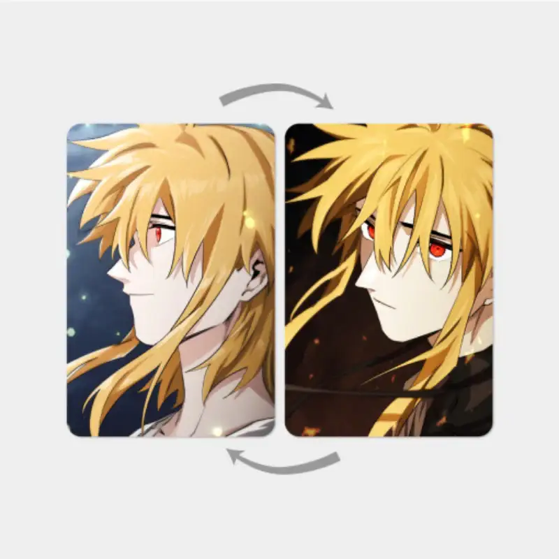 The Ember Knight - Lenticular Photo Card - Image 2