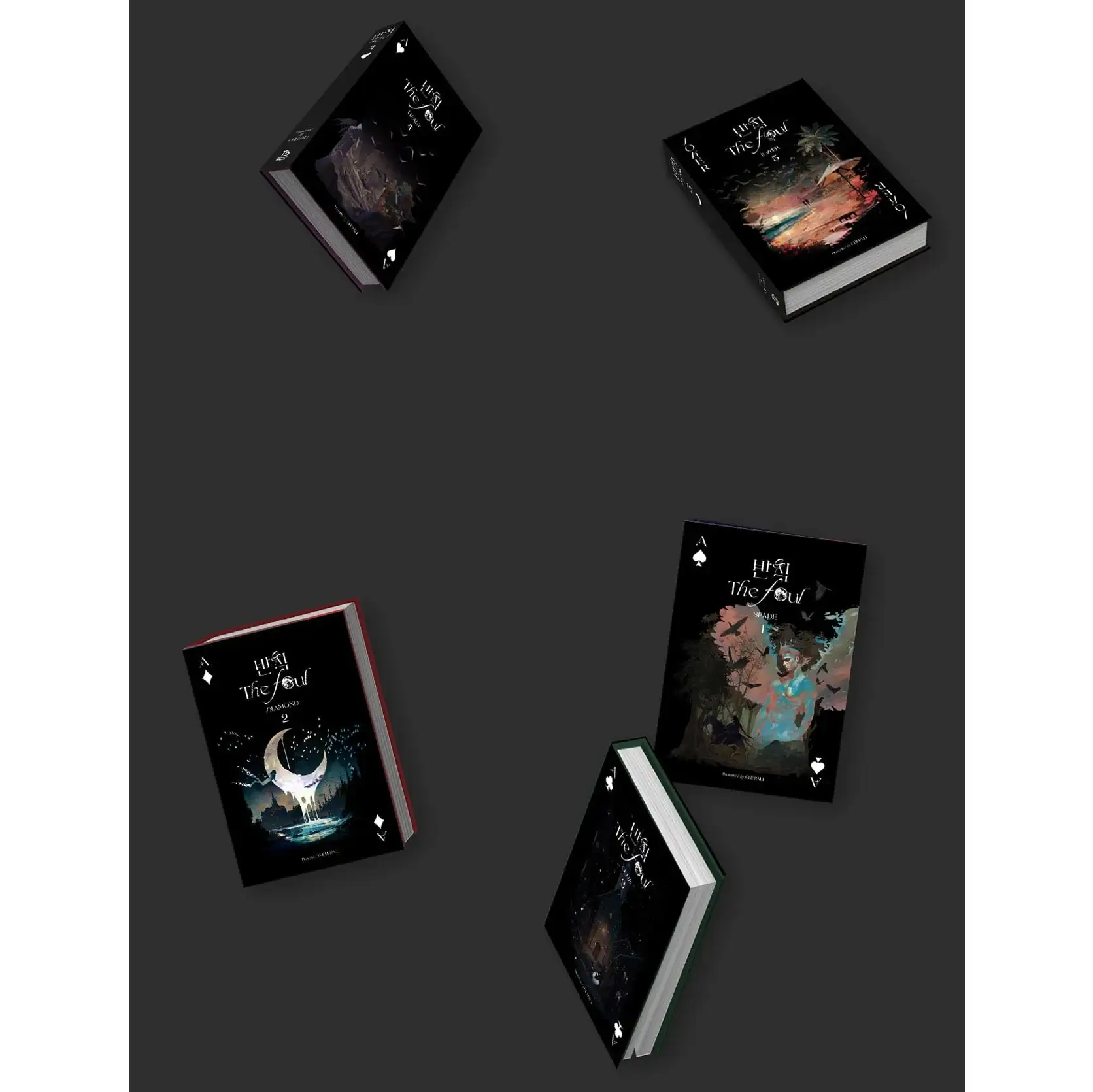 The Foul Box Set - Novel - Image 2