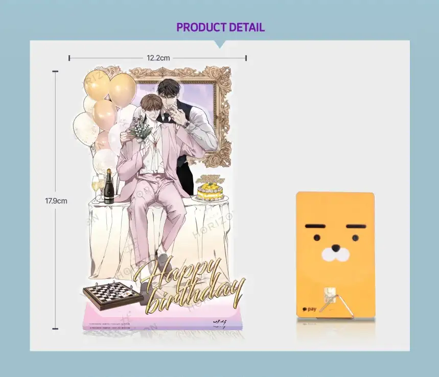 The Foul - Joo Hawon Birthday Giant Acrylic Stand - Image 2