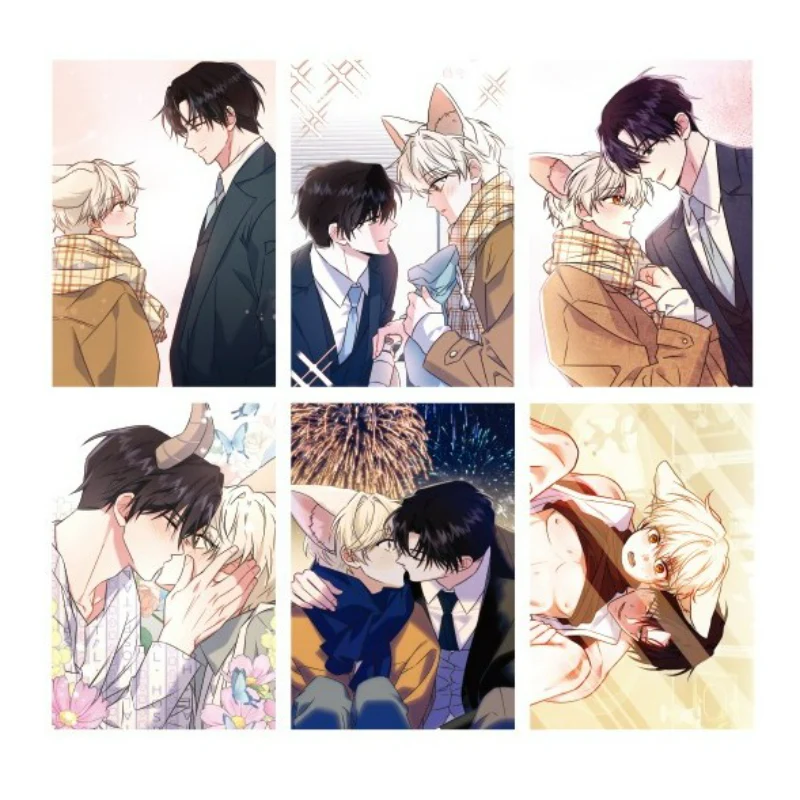 The Fox's Love Refresher - Postcard Set