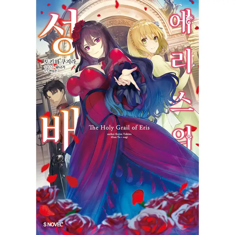 The Holy Grail of Eris - Light Novel - Image 2