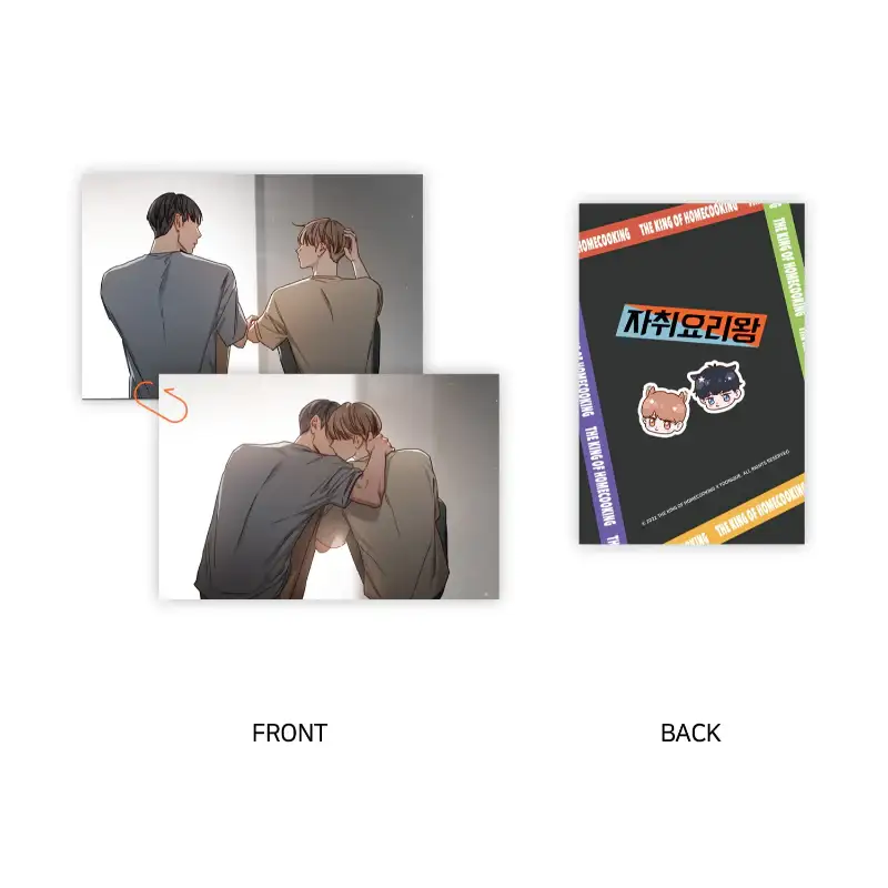 The King of Home Cooking - Lenticular Photo Card Set - Image 3