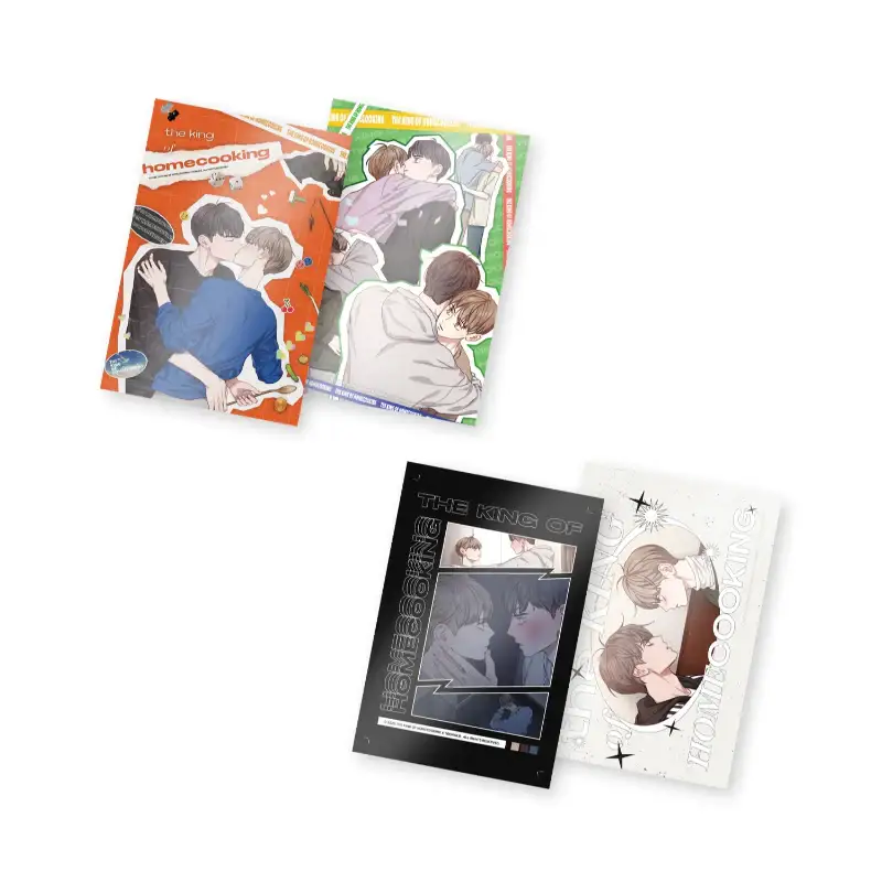 The King of Home Cooking - Postcard Set - Image 2