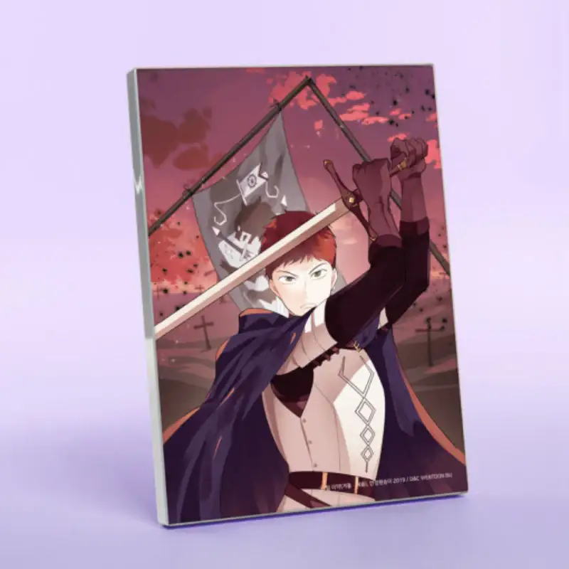 The Knight and Her Emperor - Acrylic Frame Vol.2 - Pauliana