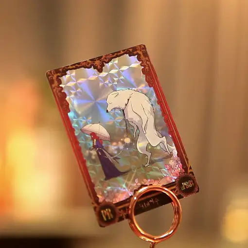 The Lady And The Beast - Acrylic Keyring Stand Vol.1 - Image 4