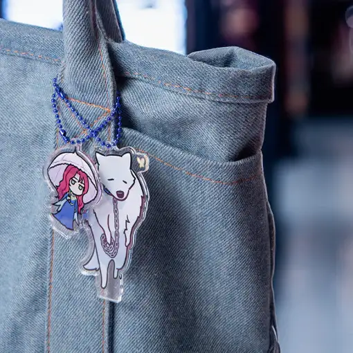 The Lady And The Beast - Acrylic Keyring Stand Vol.1 - Image 5