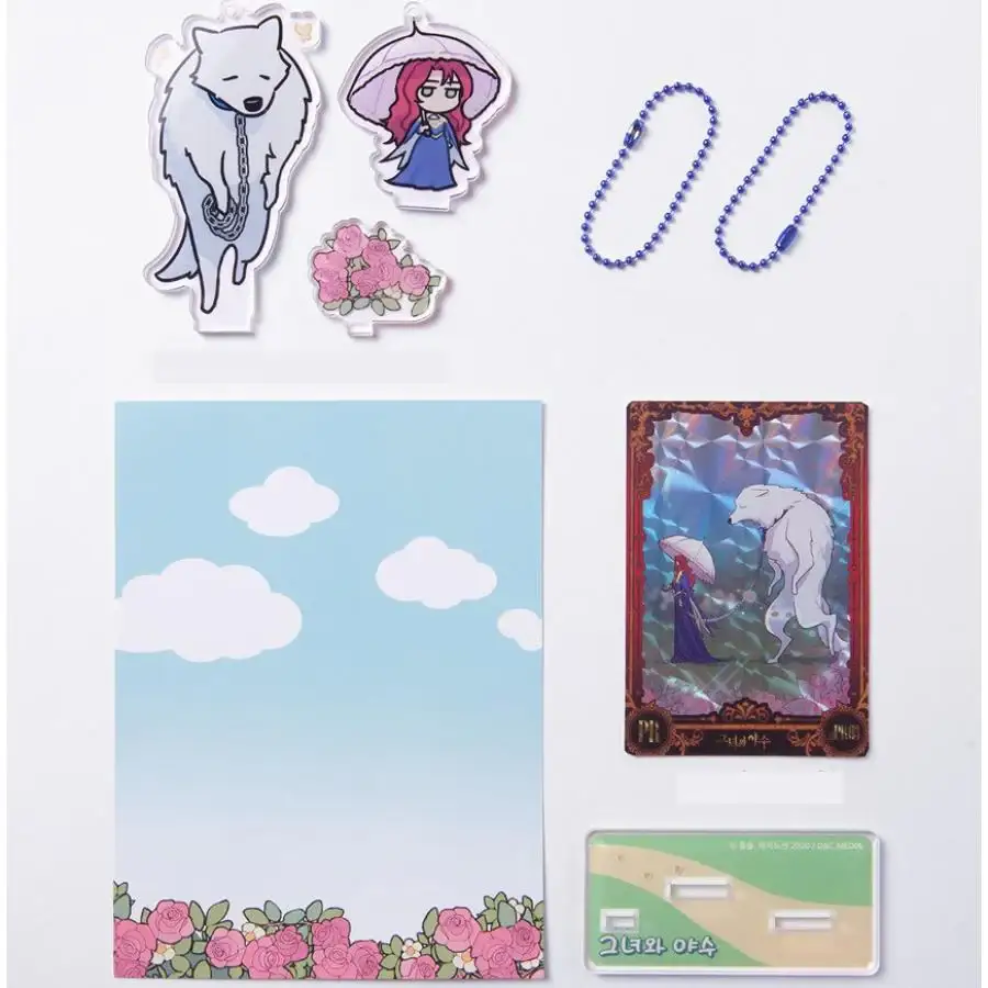 The Lady And The Beast - Acrylic Keyring Stand Vol.1 - Image 6