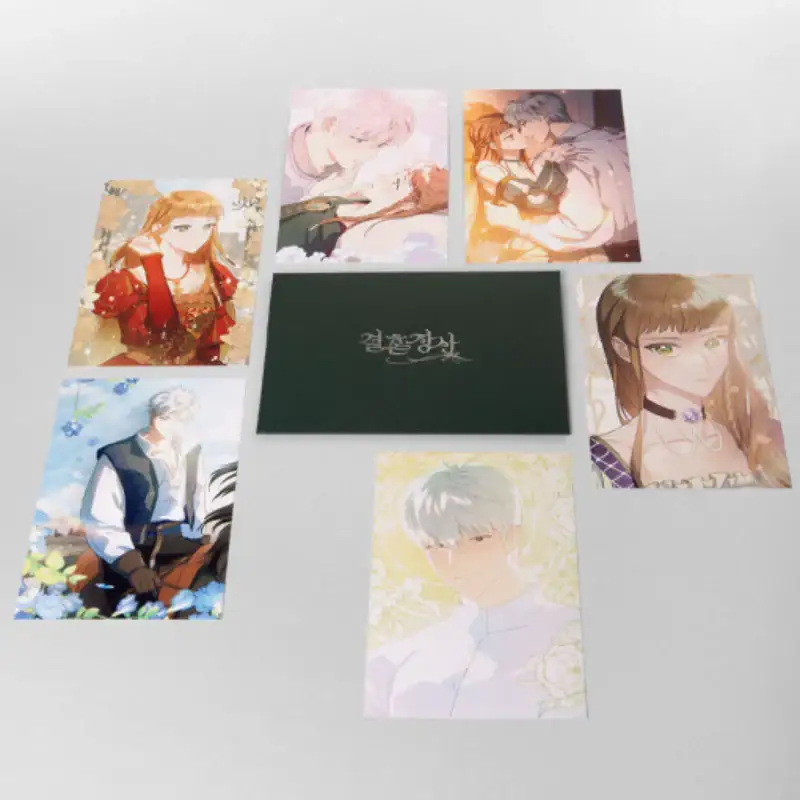 The Marriage Business - Postcard Set Vol.1 - Image 8