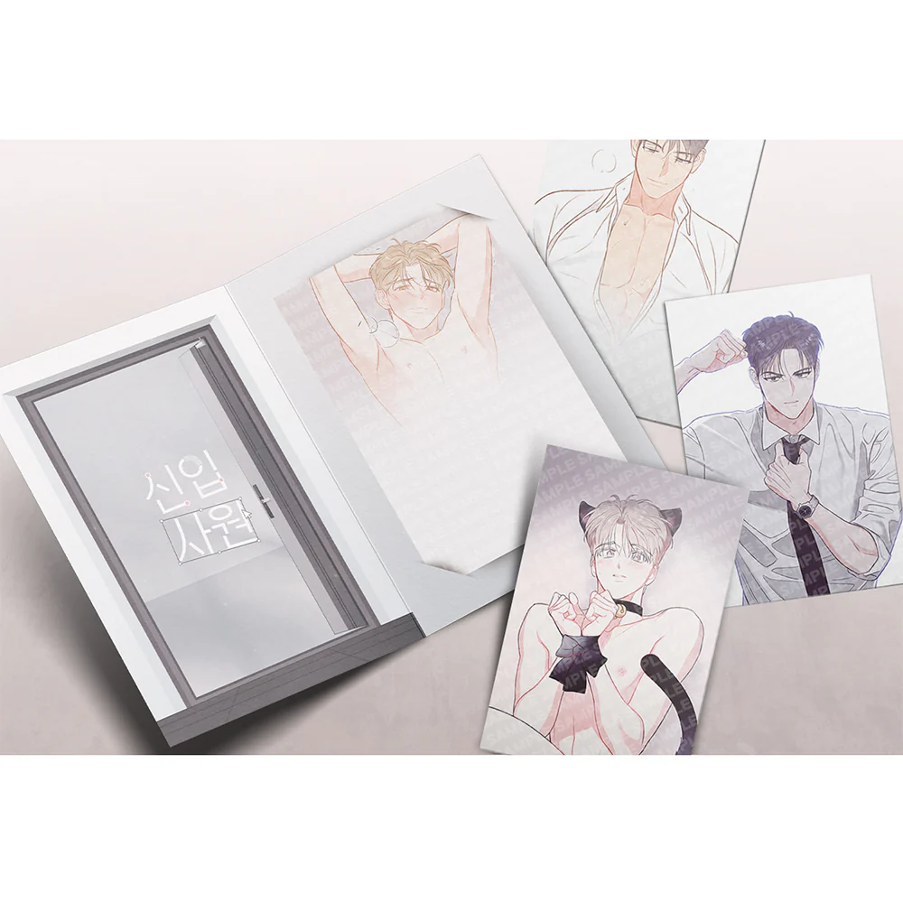 The New Employee - Secret Postcard Set - Image 2
