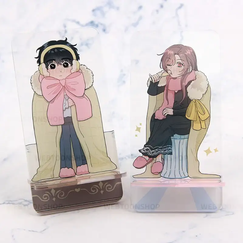 The Northern Duke Needs a Warm Hug - Acrylic Phone Holder