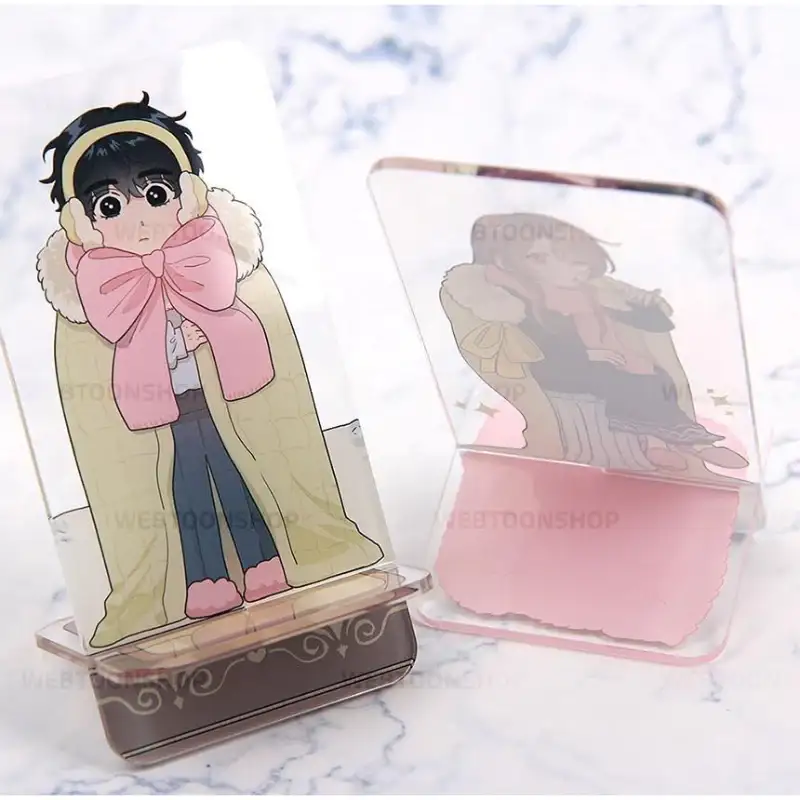 The Northern Duke Needs a Warm Hug - Acrylic Phone Holder - Image 5