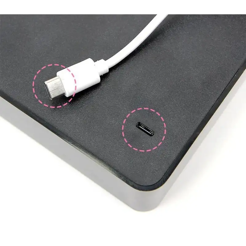 The Northern Duke Needs a Warm Hug - Black Edition USB Mood Light Frame - Image 6